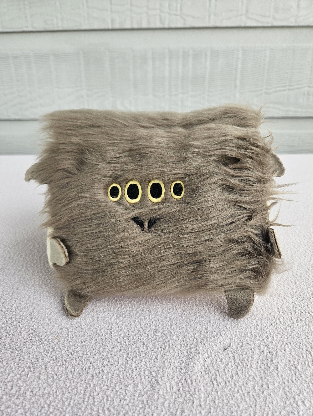 Bark Box Harry Potter Monster Book of Monsters ML Dog Toy Squeaks Crinkles